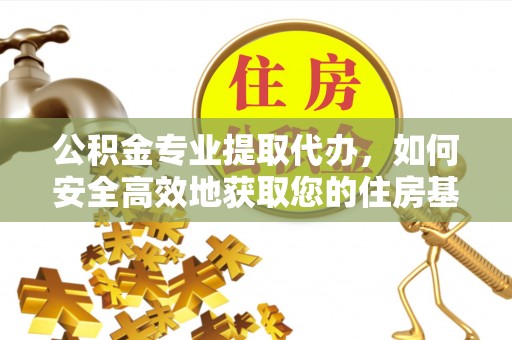 普洱公积金专业提取代办，如何安全高效地获取您的住房基金