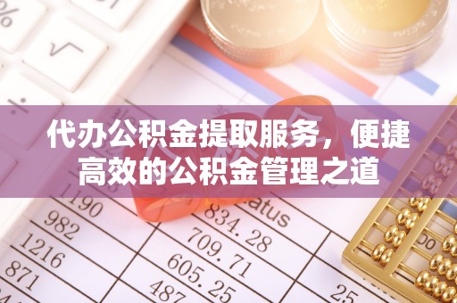 普洱代办公积金提取服务，便捷高效的公积金管理之道
