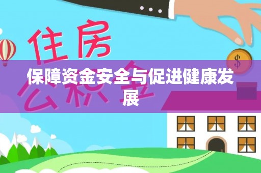 普洱保障资金安全与促进健康发展
