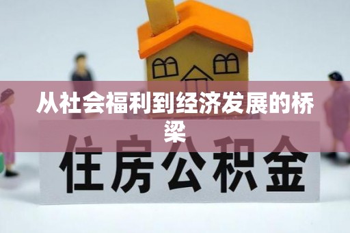 普洱从社会福利到经济发展的桥梁