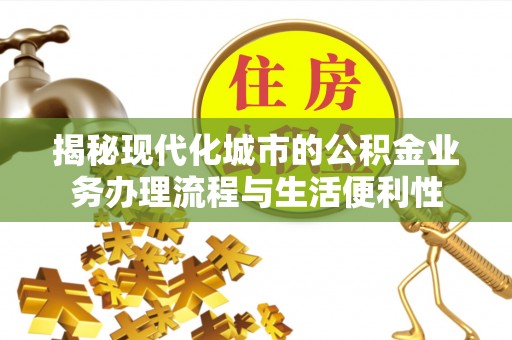 普洱揭秘现代化城市的公积金业务办理流程与生活便利性