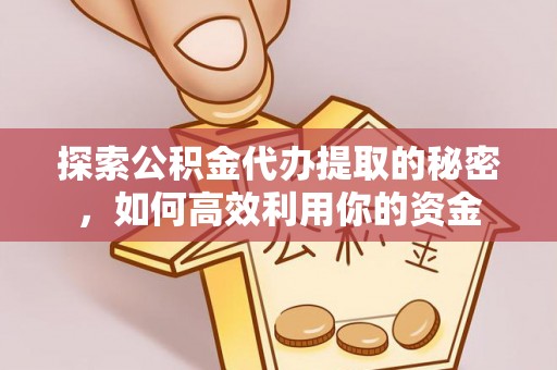 普洱探索公积金代办提取的秘密，如何高效利用你的资金