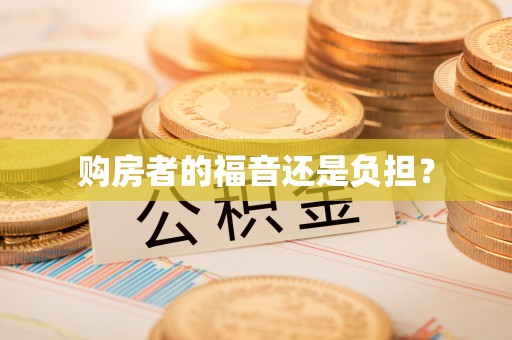 普洱购房者的福音还是负担？