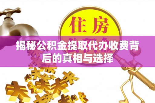 普洱揭秘公积金提取代办收费背后的真相与选择