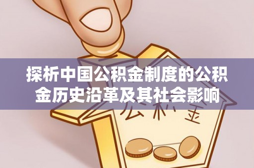 普洱探析中国公积金制度的公积金历史沿革及其社会影响