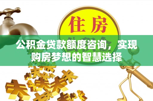 普洱公积金贷款额度咨询，实现购房梦想的智慧选择