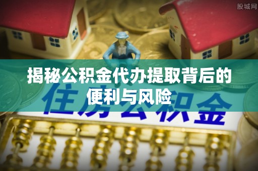 普洱揭秘公积金代办提取背后的便利与风险