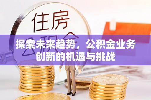 普洱探索未来趋势，公积金业务创新的机遇与挑战