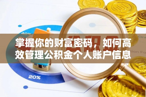 普洱掌握你的财富密码，如何高效管理公积金个人账户信息