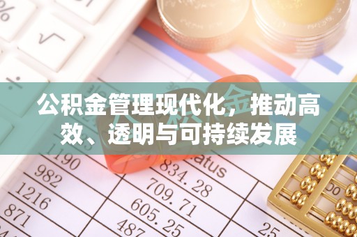 普洱公积金管理现代化，推动高效、透明与可持续发展