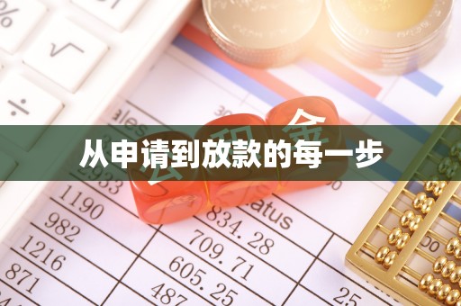 普洱从申请到放款的每一步
