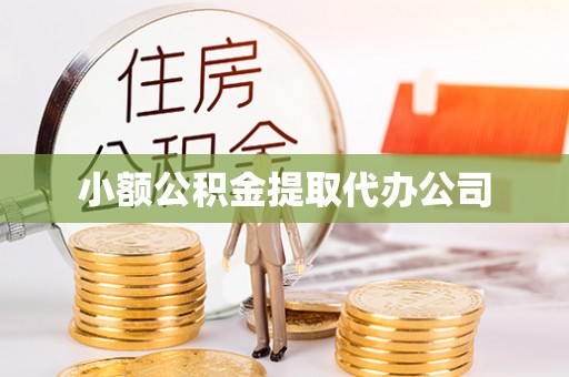 普洱小额公积金提取代办公司