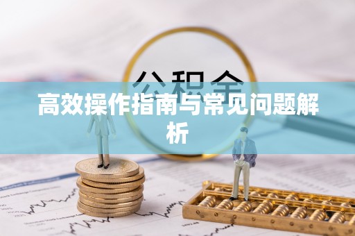 普洱高效操作指南与常见问题解析