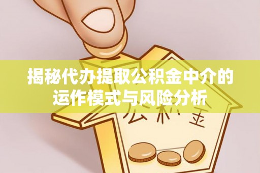 普洱揭秘代办提取公积金中介的运作模式与风险分析