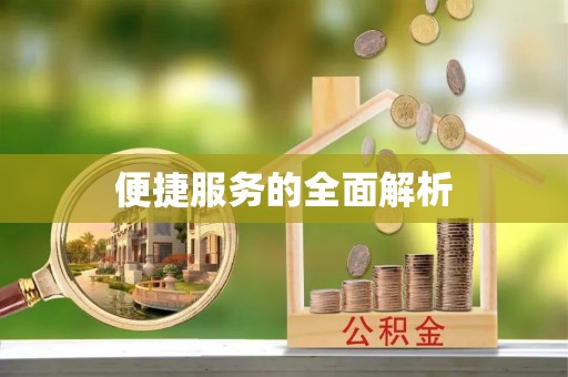 普洱便捷服务的全面解析