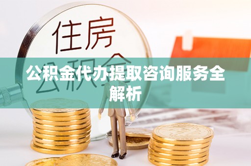 普洱公积金代办提取咨询服务全解析