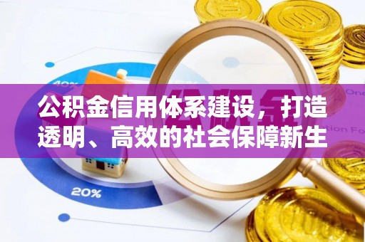 普洱公积金信用体系建设，打造透明、高效的社会保障新生态