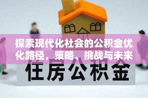 普洱探索现代化社会的公积金优化路径，策略、挑战与未来展望