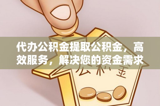 普洱代办公积金提取公积金，高效服务，解决您的资金需求