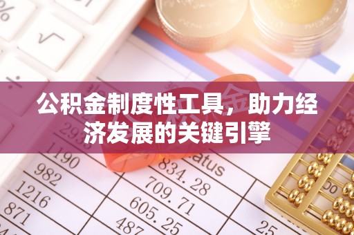 普洱公积金制度性工具，助力经济发展的关键引擎