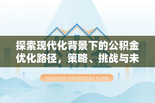 普洱探索现代化背景下的公积金优化路径，策略、挑战与未来展望