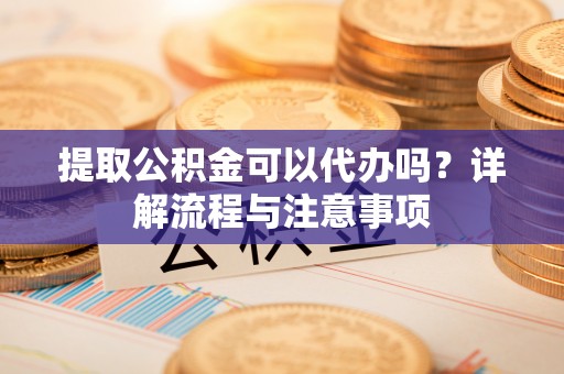 普洱提取公积金可以代办吗？详解流程与注意事项
