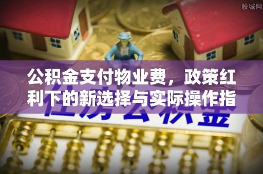 普洱公积金支付物业费，政策红利下的新选择与实际操作指南