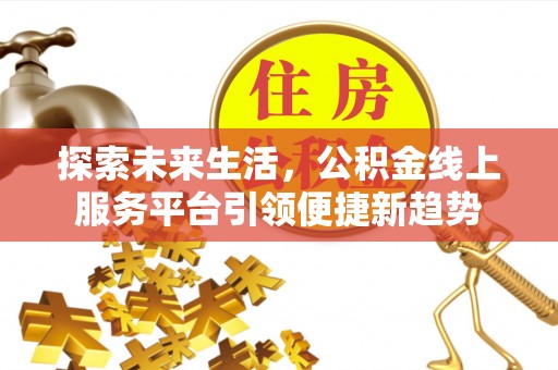 普洱探索未来生活，公积金线上服务平台引领便捷新趋势