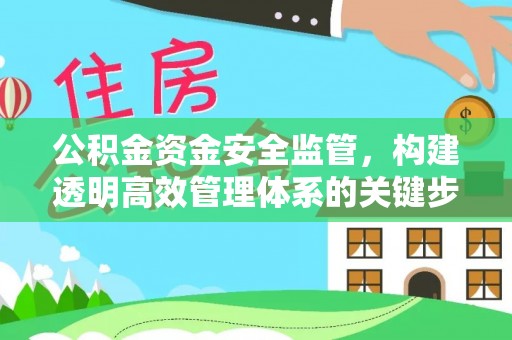 普洱公积金资金安全监管，构建透明高效管理体系的关键步骤