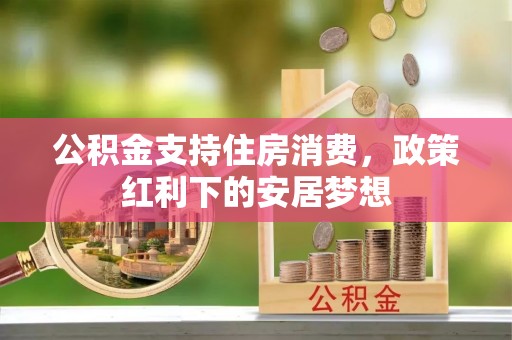 普洱公积金支持住房消费，政策红利下的安居梦想