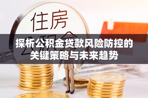 普洱探析公积金贷款风险防控的关键策略与未来趋势