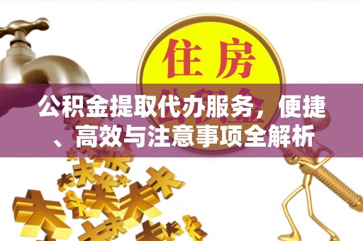 普洱公积金提取代办服务，便捷、高效与注意事项全解析