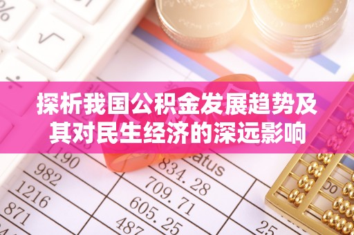 普洱探析我国公积金发展趋势及其对民生经济的深远影响