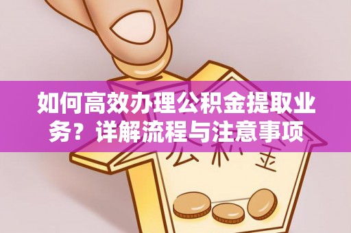 普洱如何高效办理公积金提取业务？详解流程与注意事项