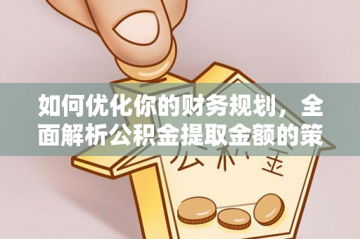 普洱如何优化你的财务规划，全面解析公积金提取金额的策略与技巧
