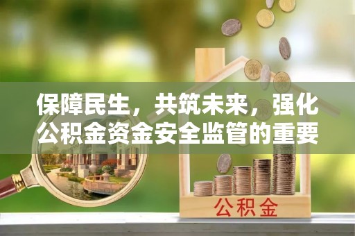 普洱保障民生，共筑未来，强化公积金资金安全监管的重要性