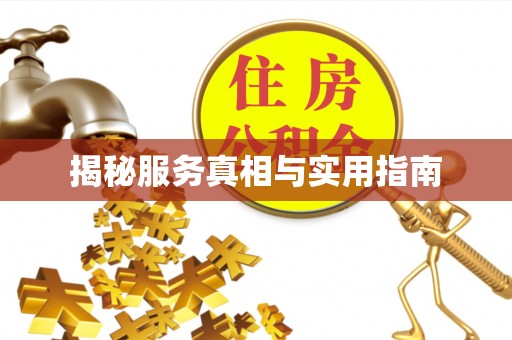 普洱揭秘服务真相与实用指南