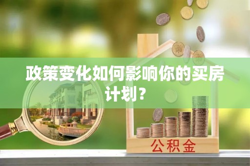 普洱政策变化如何影响你的买房计划？