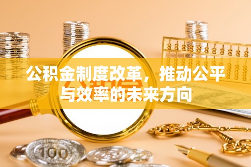 普洱公积金制度改革，推动公平与效率的未来方向
