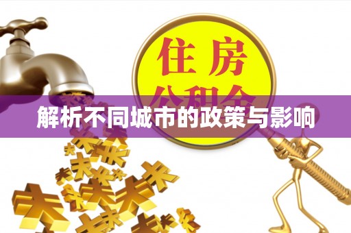 普洱解析不同城市的政策与影响
