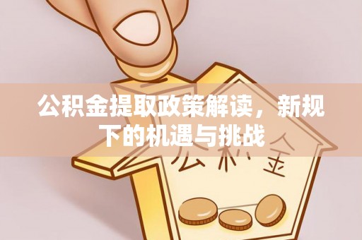 普洱公积金提取政策解读，新规下的机遇与挑战