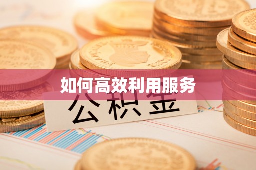 普洱如何高效利用服务
