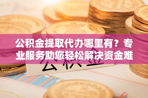 普洱公积金提取代办哪里有？专业服务助您轻松解决资金难题
