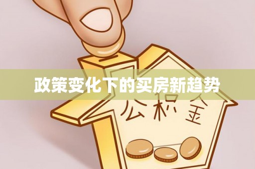 普洱政策变化下的买房新趋势