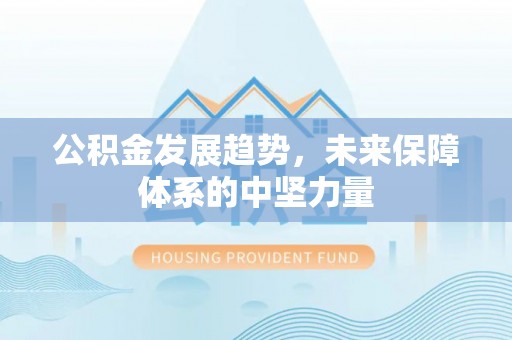 普洱公积金发展趋势，未来保障体系的中坚力量