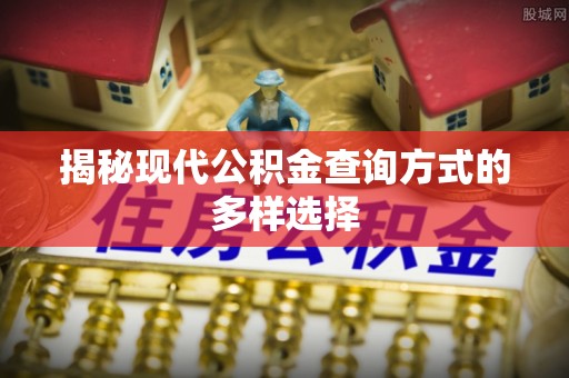 普洱揭秘现代公积金查询方式的多样选择