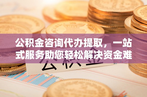 普洱公积金咨询代办提取，一站式服务助您轻松解决资金难题
