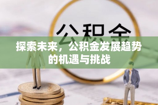 普洱探索未来，公积金发展趋势的机遇与挑战