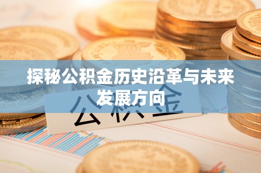 普洱探秘公积金历史沿革与未来发展方向