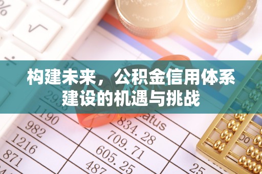 普洱构建未来，公积金信用体系建设的机遇与挑战